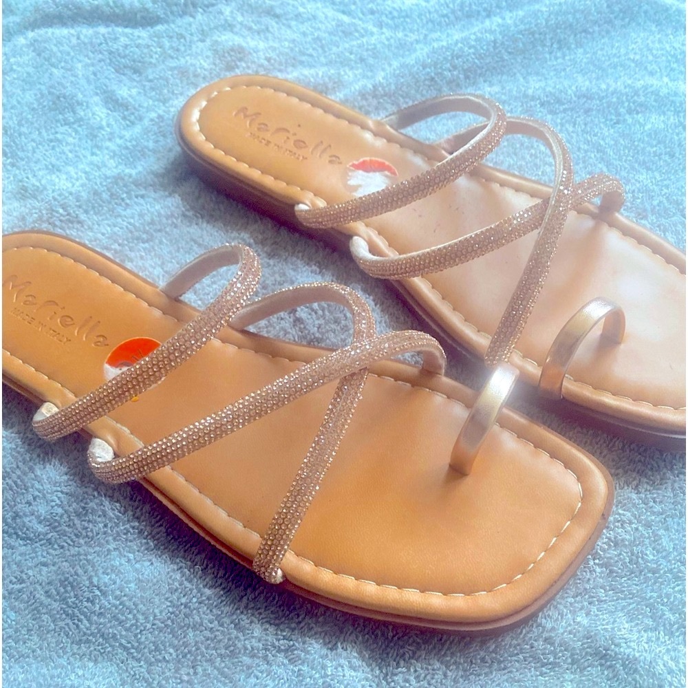 Rose pink sandals